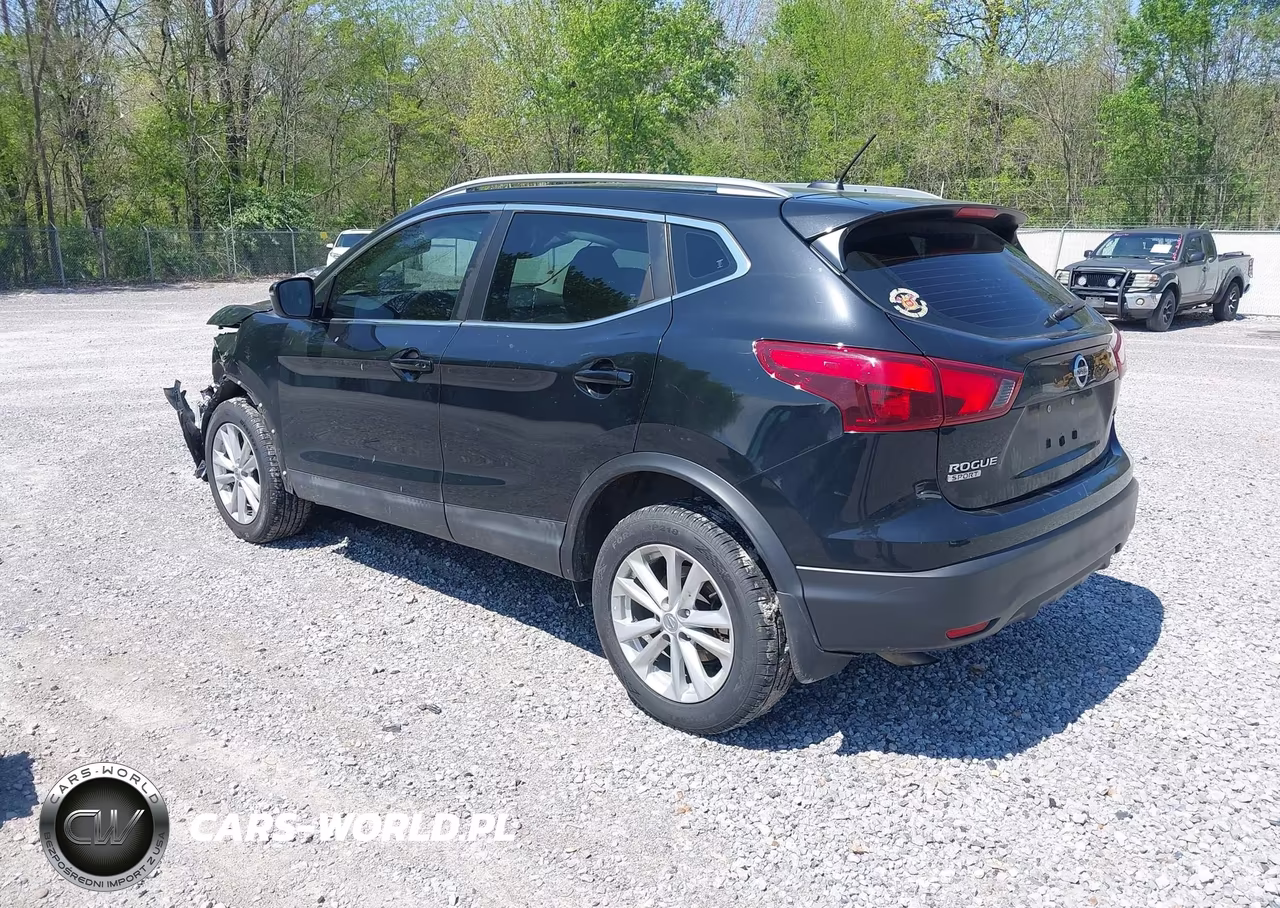 2018 Nissan Rogue Sport Sv VIN:JN1BJ1CP7JW102501 - 3