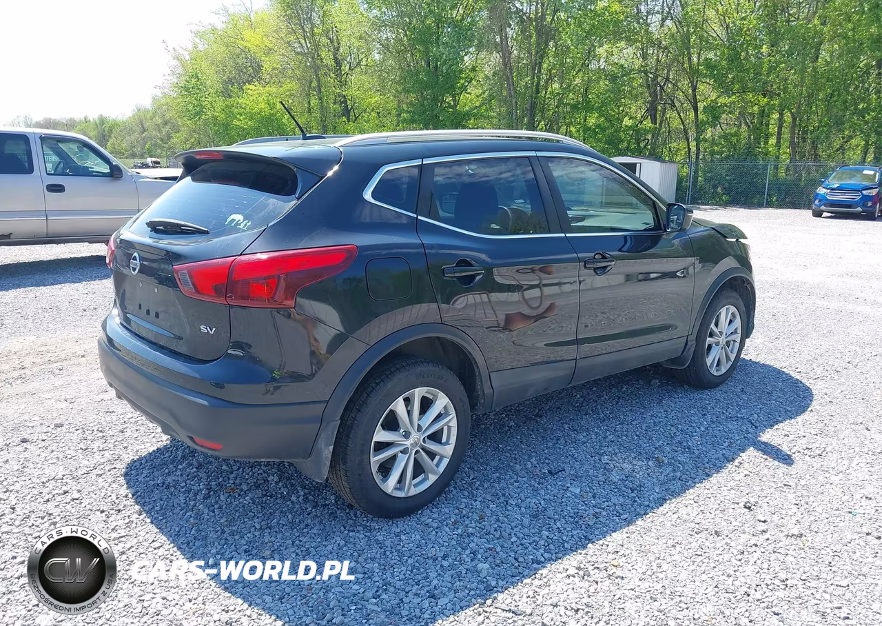 2018 Nissan Rogue Sport Sv VIN:JN1BJ1CP7JW102501 - 4