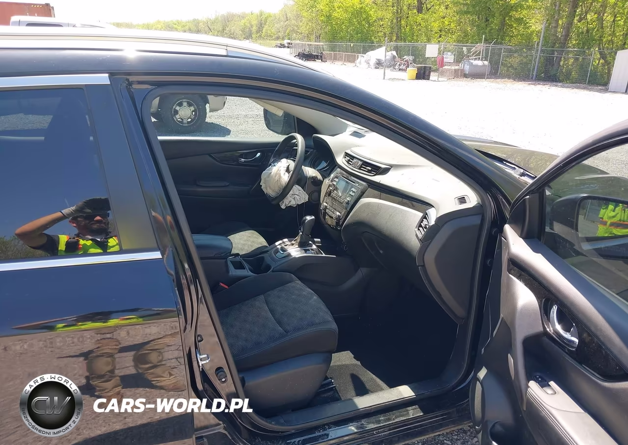 2018 Nissan Rogue Sport Sv VIN:JN1BJ1CP7JW102501 - 5