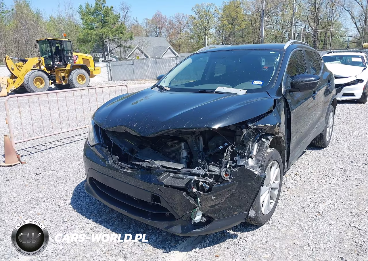 2018 Nissan Rogue Sport Sv VIN:JN1BJ1CP7JW102501 - 6