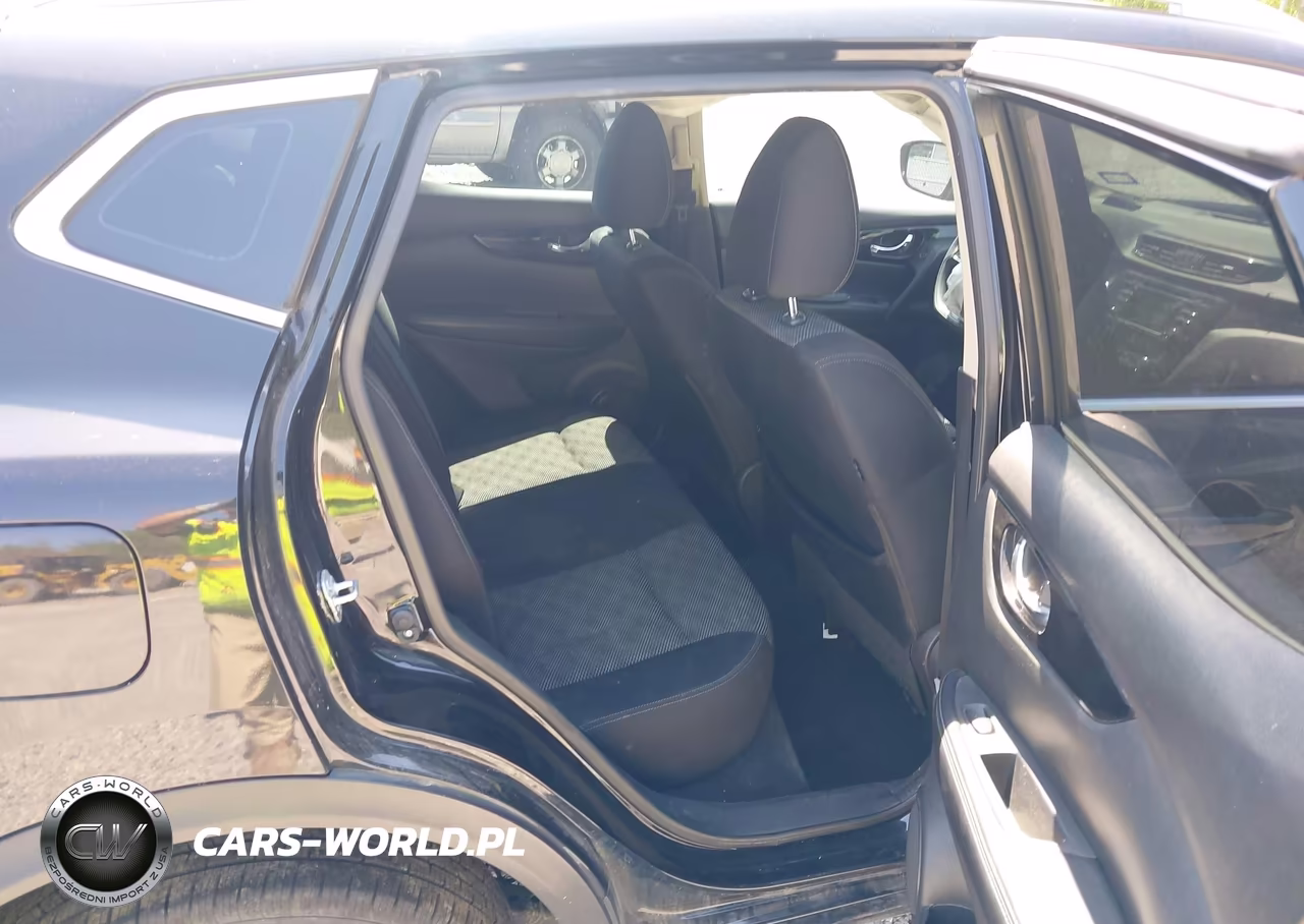 2018 Nissan Rogue Sport Sv VIN:JN1BJ1CP7JW102501 - 8
