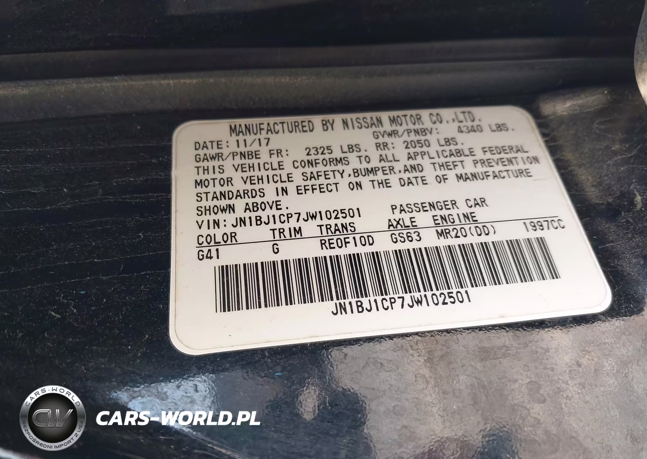 2018 Nissan Rogue Sport Sv VIN:JN1BJ1CP7JW102501 - 9