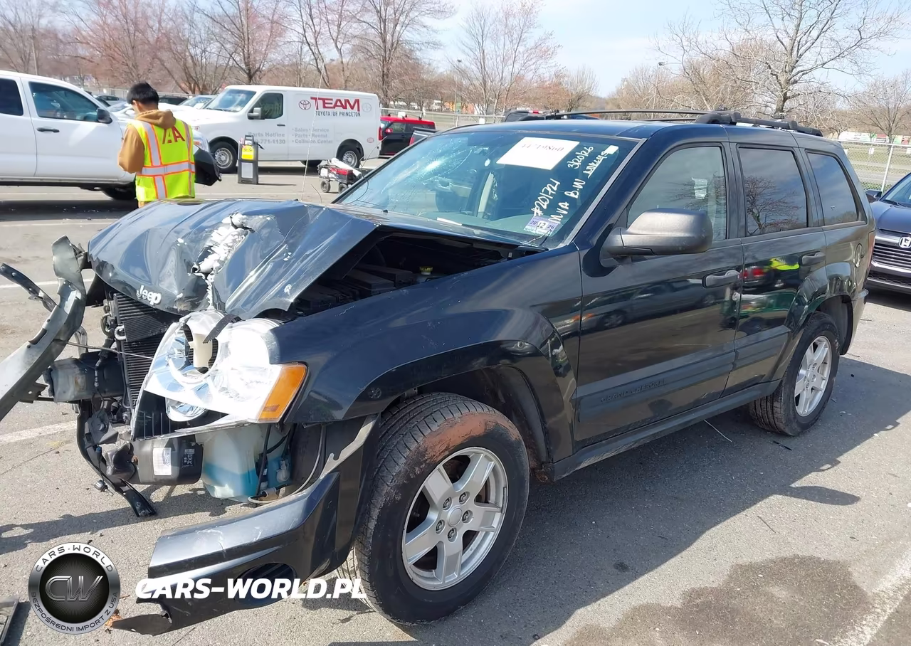 2005 Jeep Grand Cherokee Laredo VIN:1J8GR48K45C541536 - 2