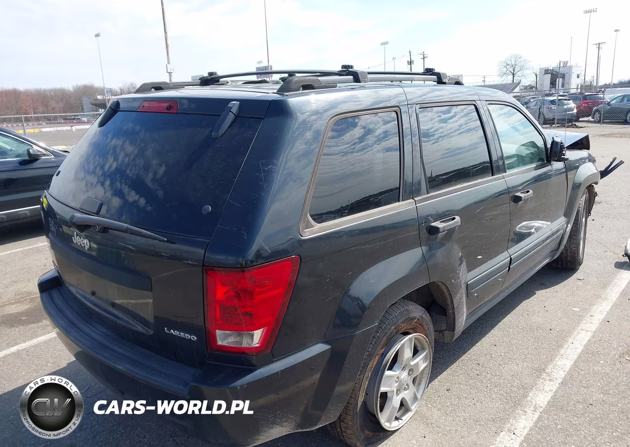 2005 Jeep Grand Cherokee Laredo VIN:1J8GR48K45C541536 - 4