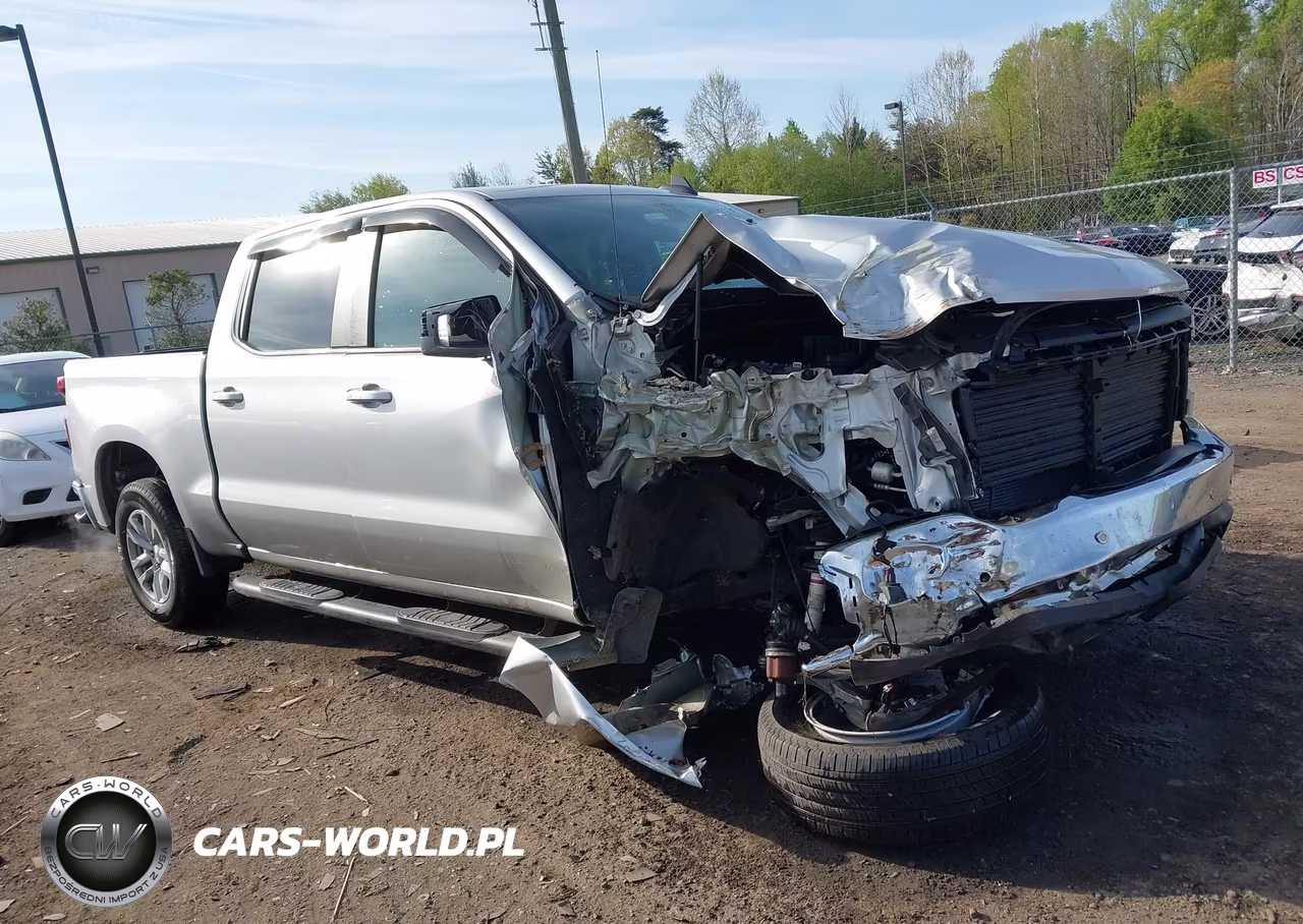 2020 Chevrolet Silverado 1500 4Wd Short Bed Lt