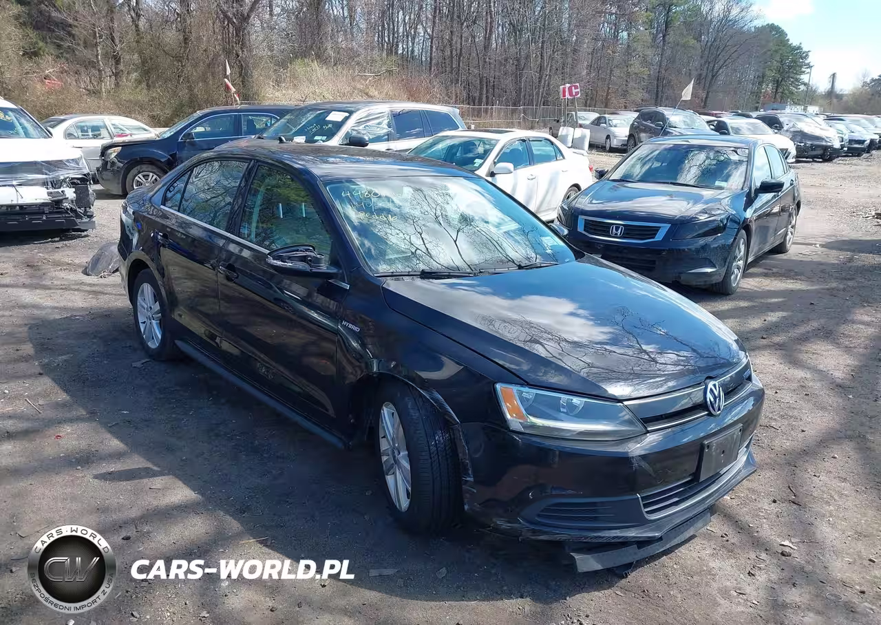 2014 Volkswagen Jetta Hybrid Se-Sel-Sel Premium