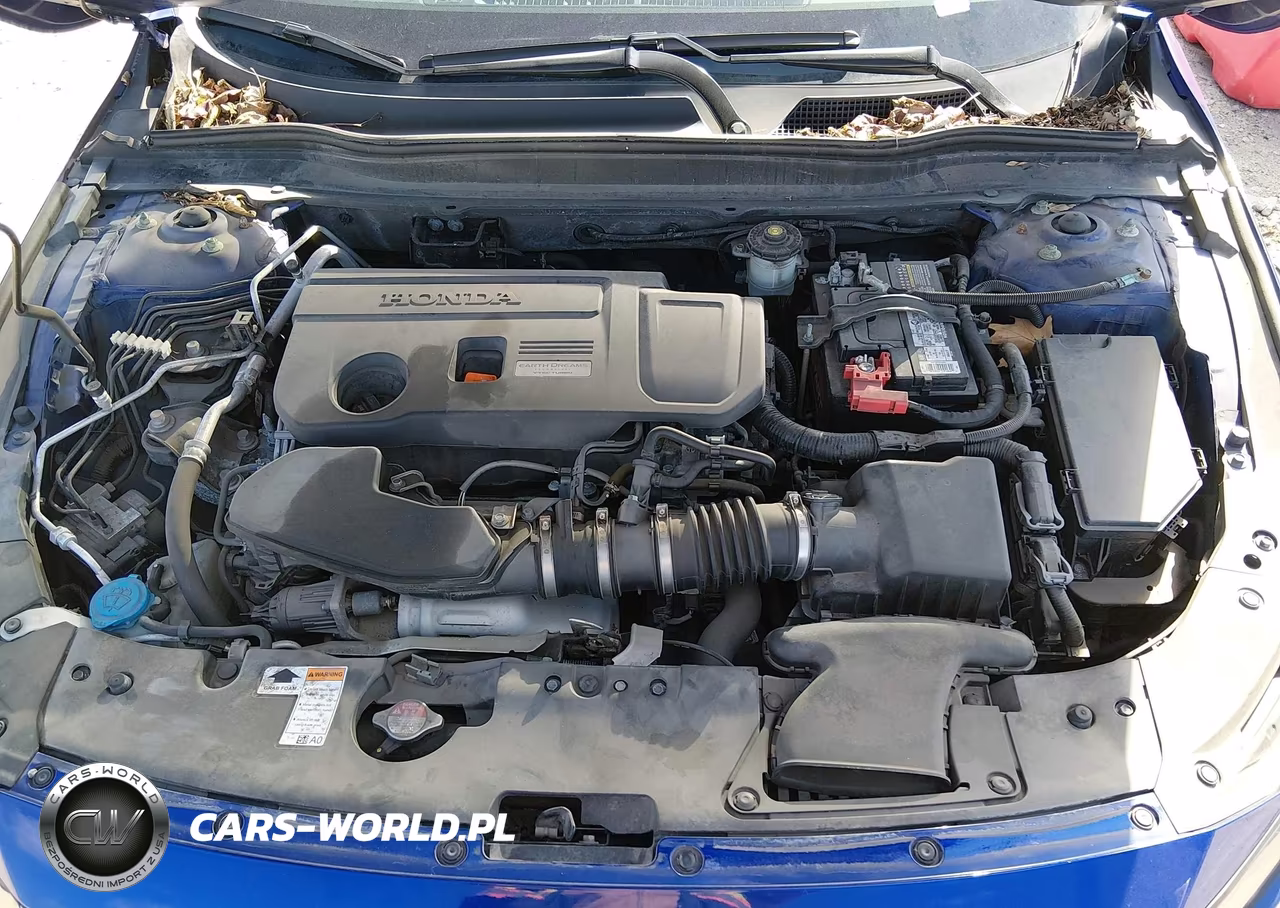 2019 Honda Accord Sport 2.0T VIN:1HGCV2F3XKA005037 - 10