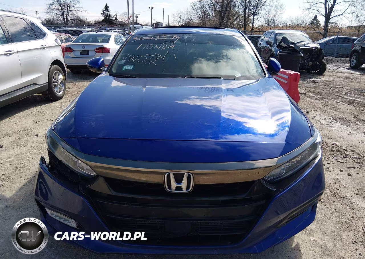 2019 Honda Accord Sport 2.0T VIN:1HGCV2F3XKA005037 - 12