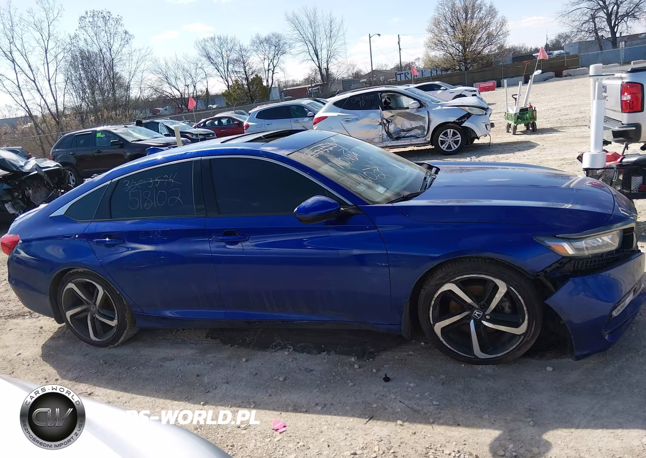 2019 Honda Accord Sport 2.0T VIN:1HGCV2F3XKA005037 - 13