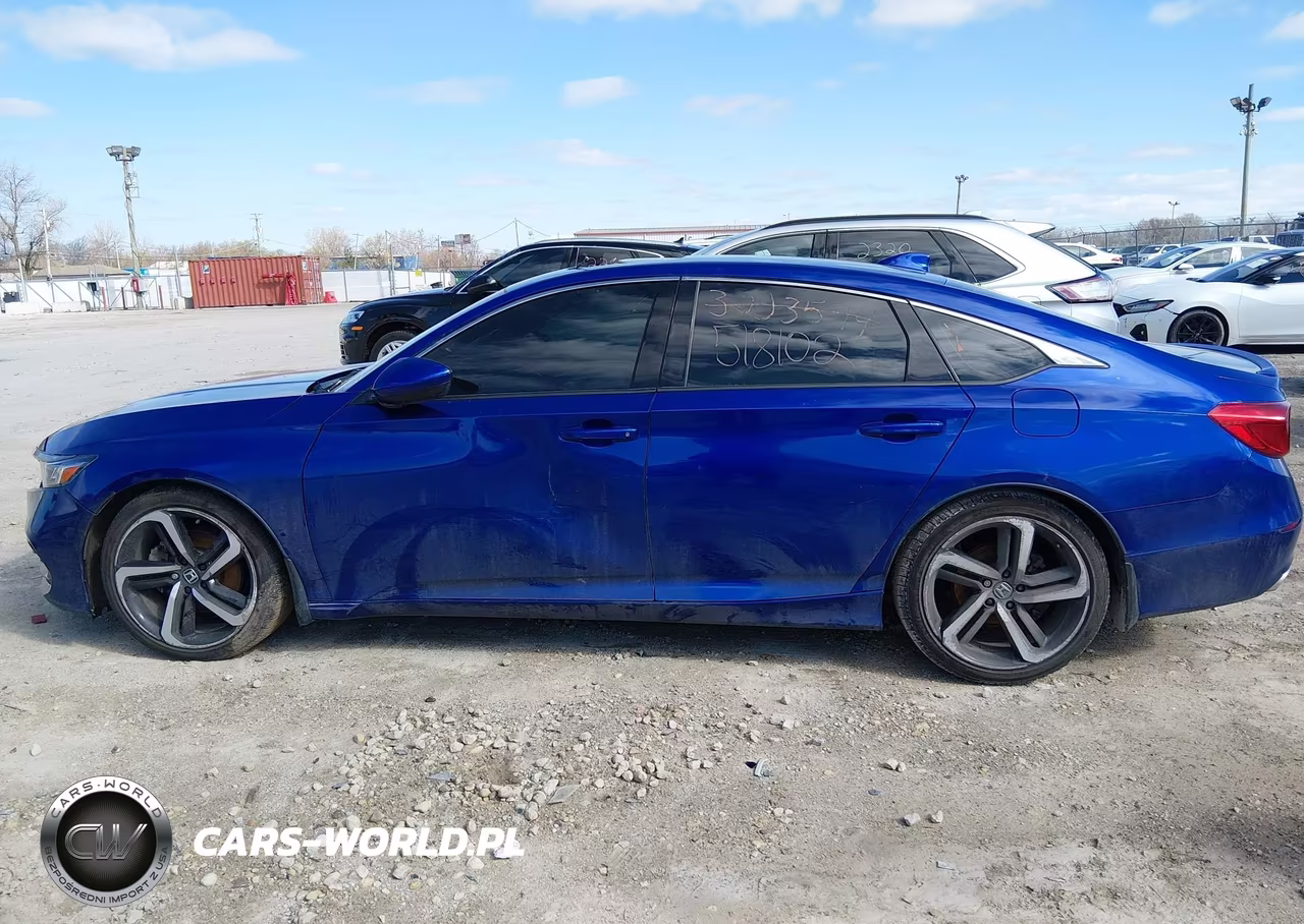 2019 Honda Accord Sport 2.0T VIN:1HGCV2F3XKA005037 - 14