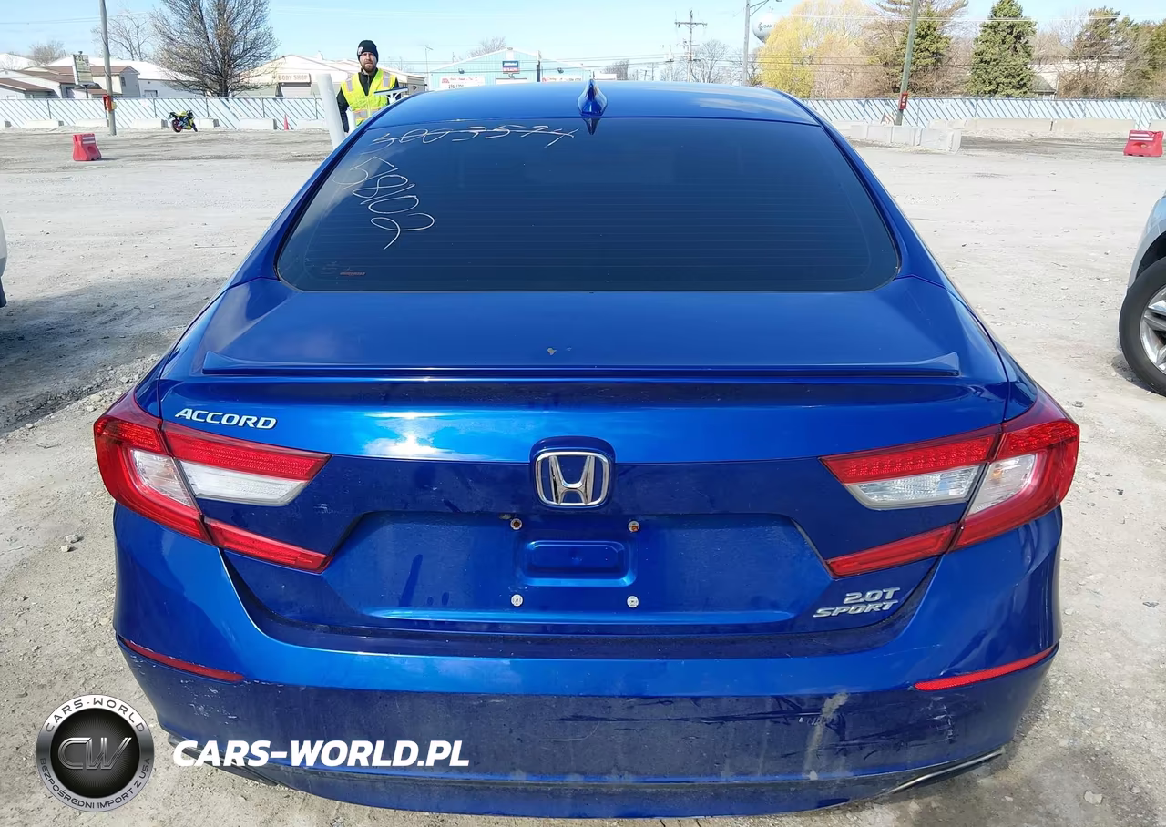 2019 Honda Accord Sport 2.0T VIN:1HGCV2F3XKA005037 - 16