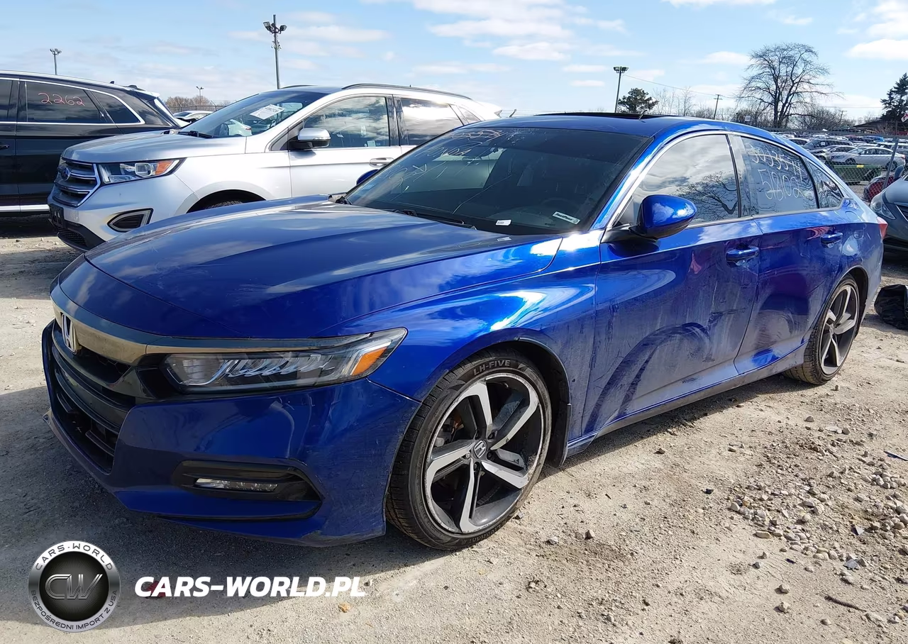 2019 Honda Accord Sport 2.0T VIN:1HGCV2F3XKA005037 - 2
