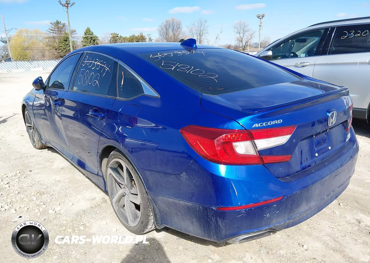 2019 Honda Accord Sport 2.0T VIN:1HGCV2F3XKA005037 - 3