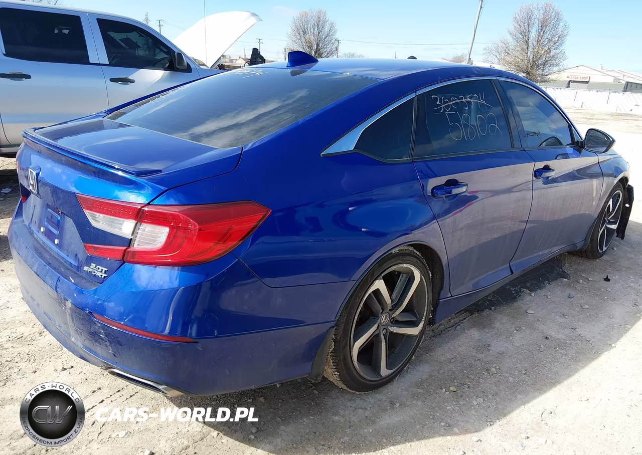 2019 Honda Accord Sport 2.0T VIN:1HGCV2F3XKA005037 - 4