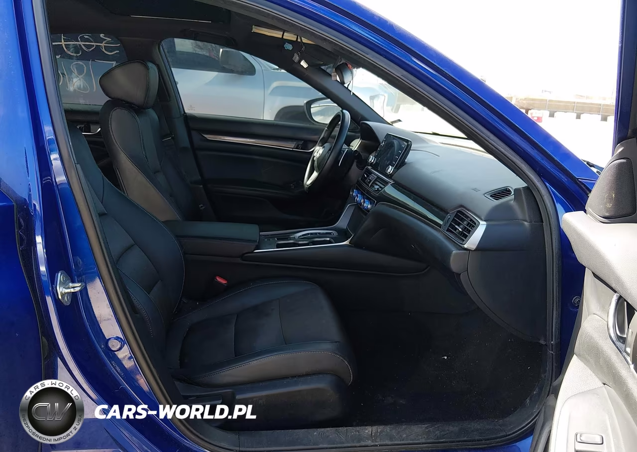 2019 Honda Accord Sport 2.0T VIN:1HGCV2F3XKA005037 - 5