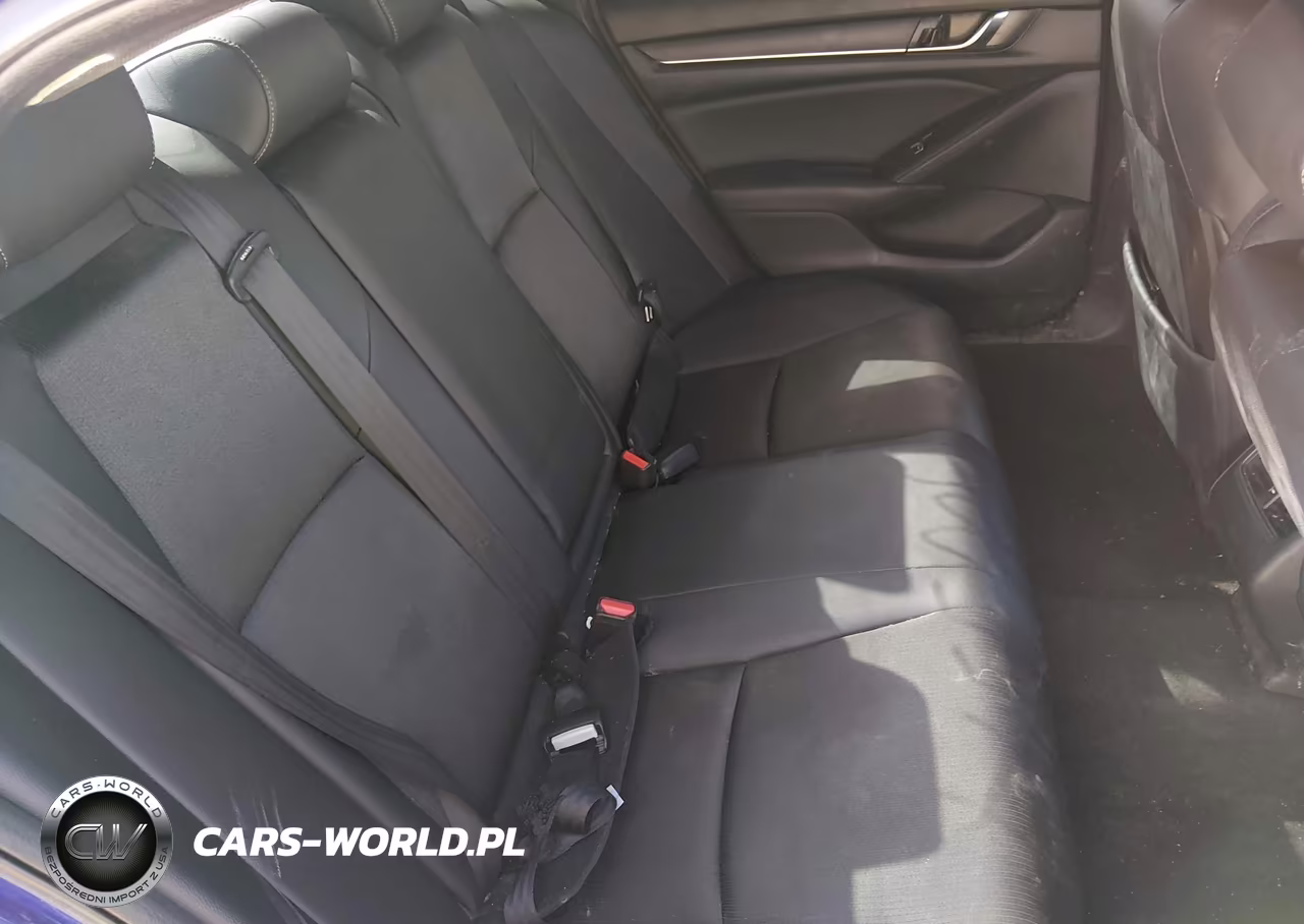 2019 Honda Accord Sport 2.0T VIN:1HGCV2F3XKA005037 - 8