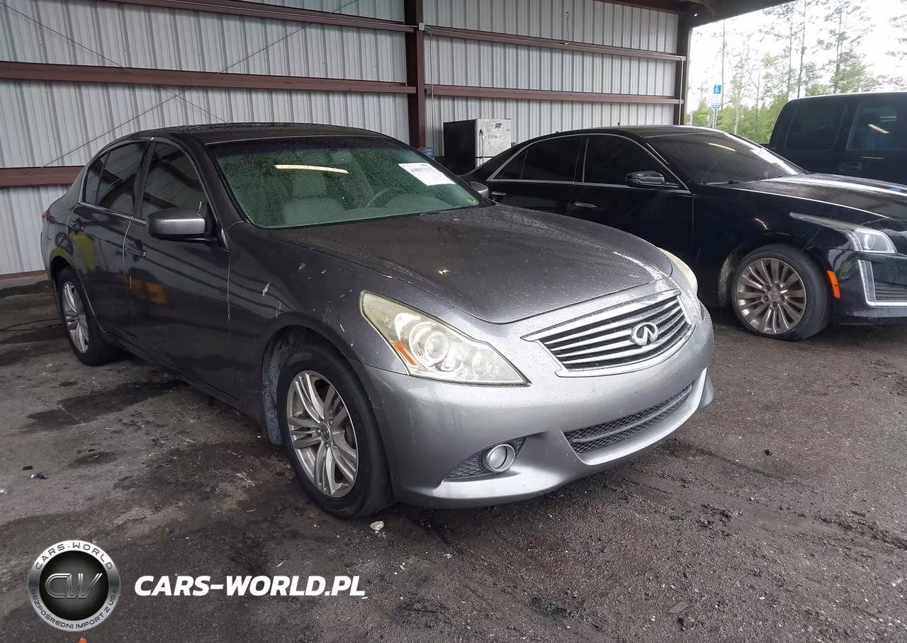 2011 Infiniti G37X