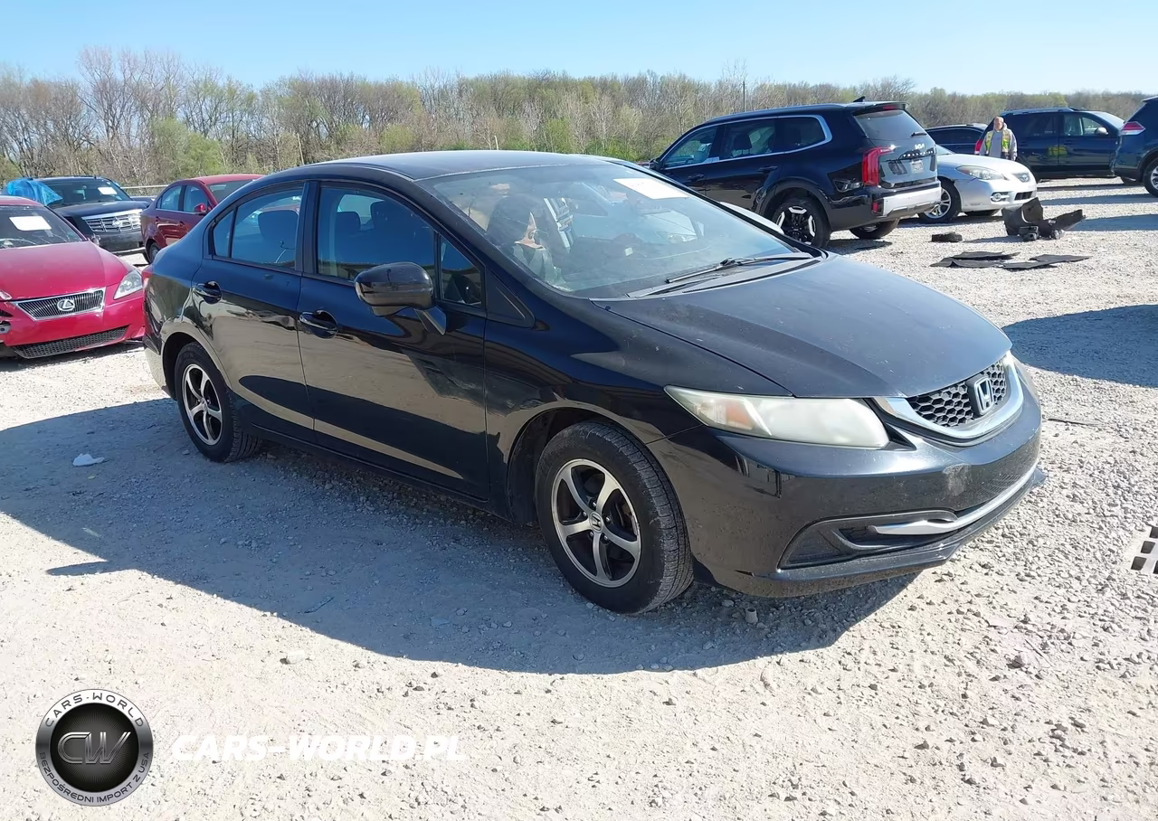 2015 Honda Civic Se