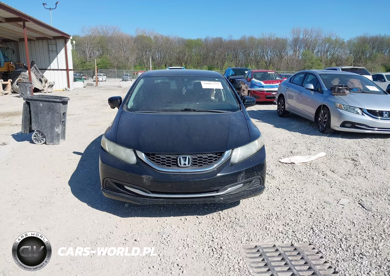2015 Honda Civic Se VIN:19XFB2F72FE101383 - 12