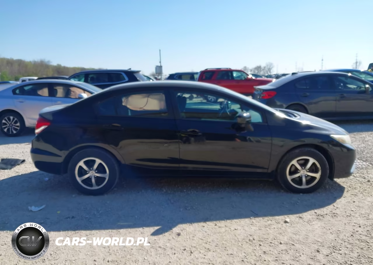 2015 Honda Civic Se VIN:19XFB2F72FE101383 - 13