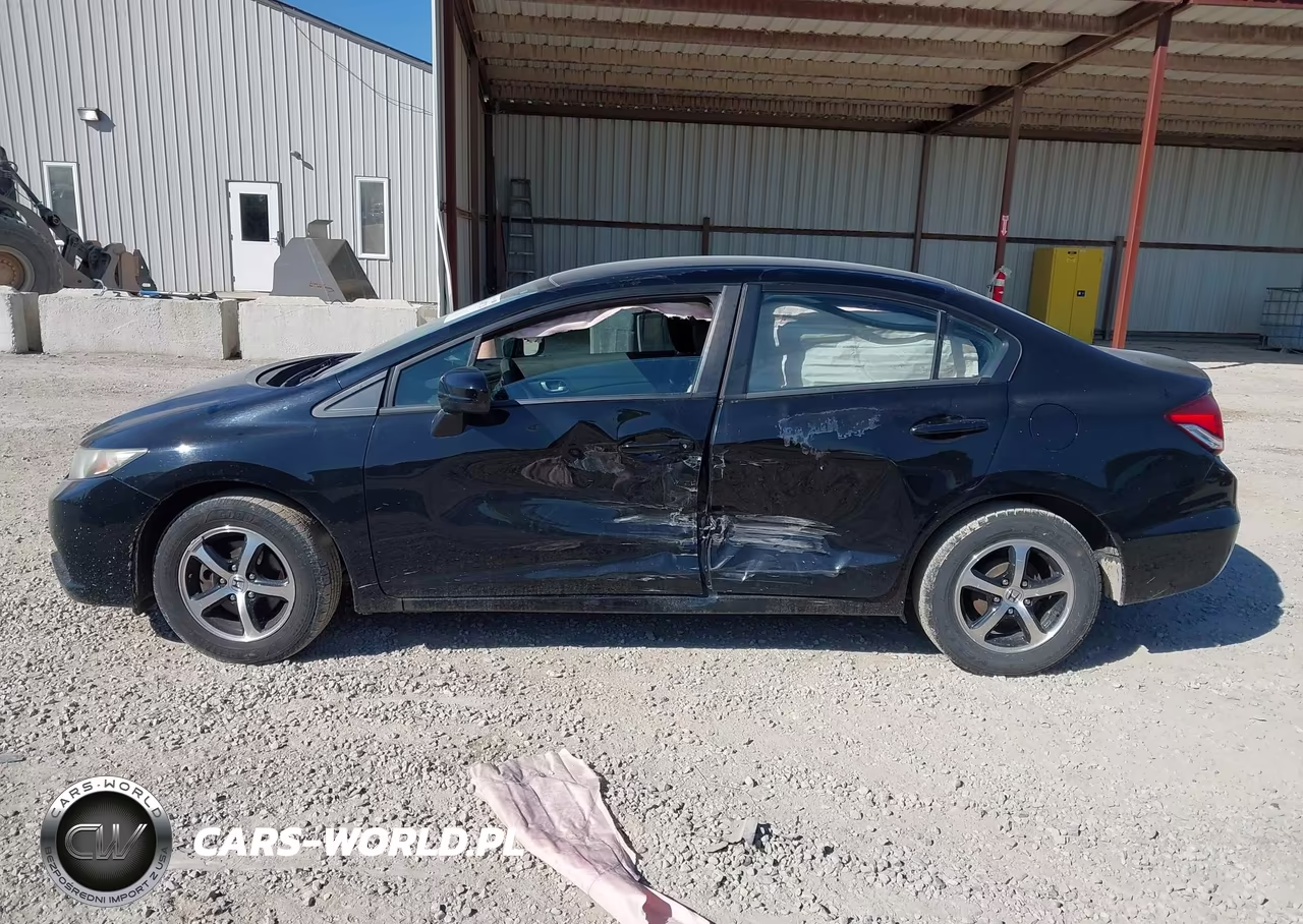2015 Honda Civic Se VIN:19XFB2F72FE101383 - 14