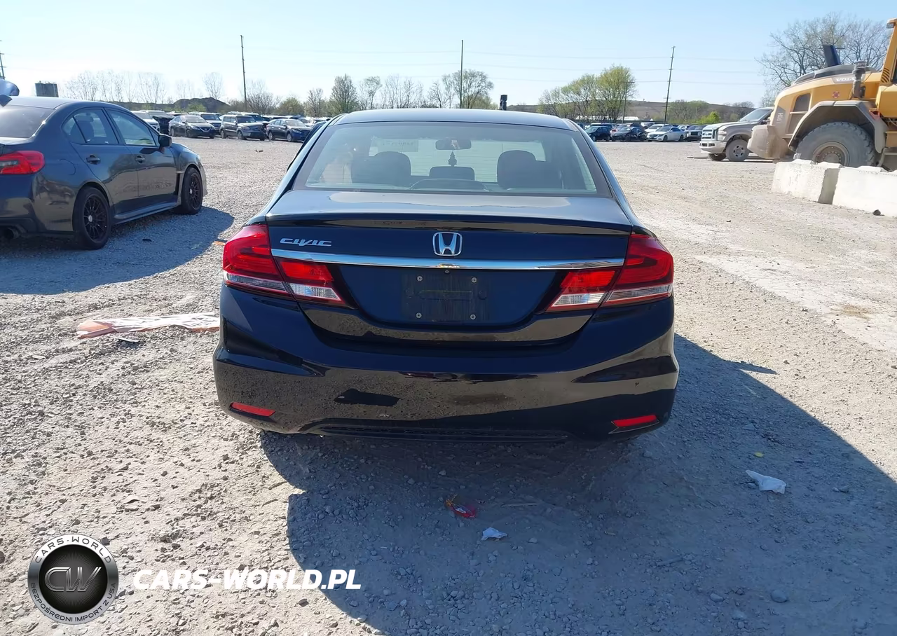 2015 Honda Civic Se VIN:19XFB2F72FE101383 - 16