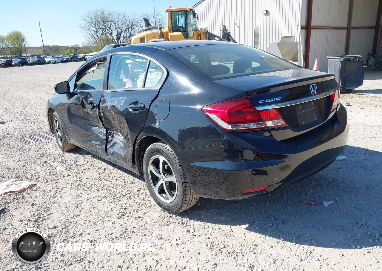 2015 Honda Civic Se VIN:19XFB2F72FE101383 - 3