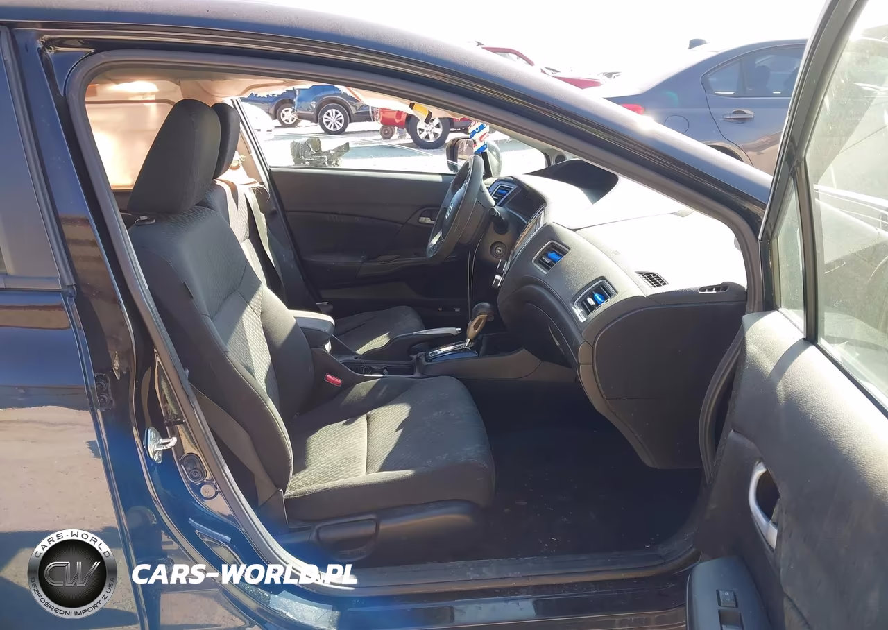 2015 Honda Civic Se VIN:19XFB2F72FE101383 - 5