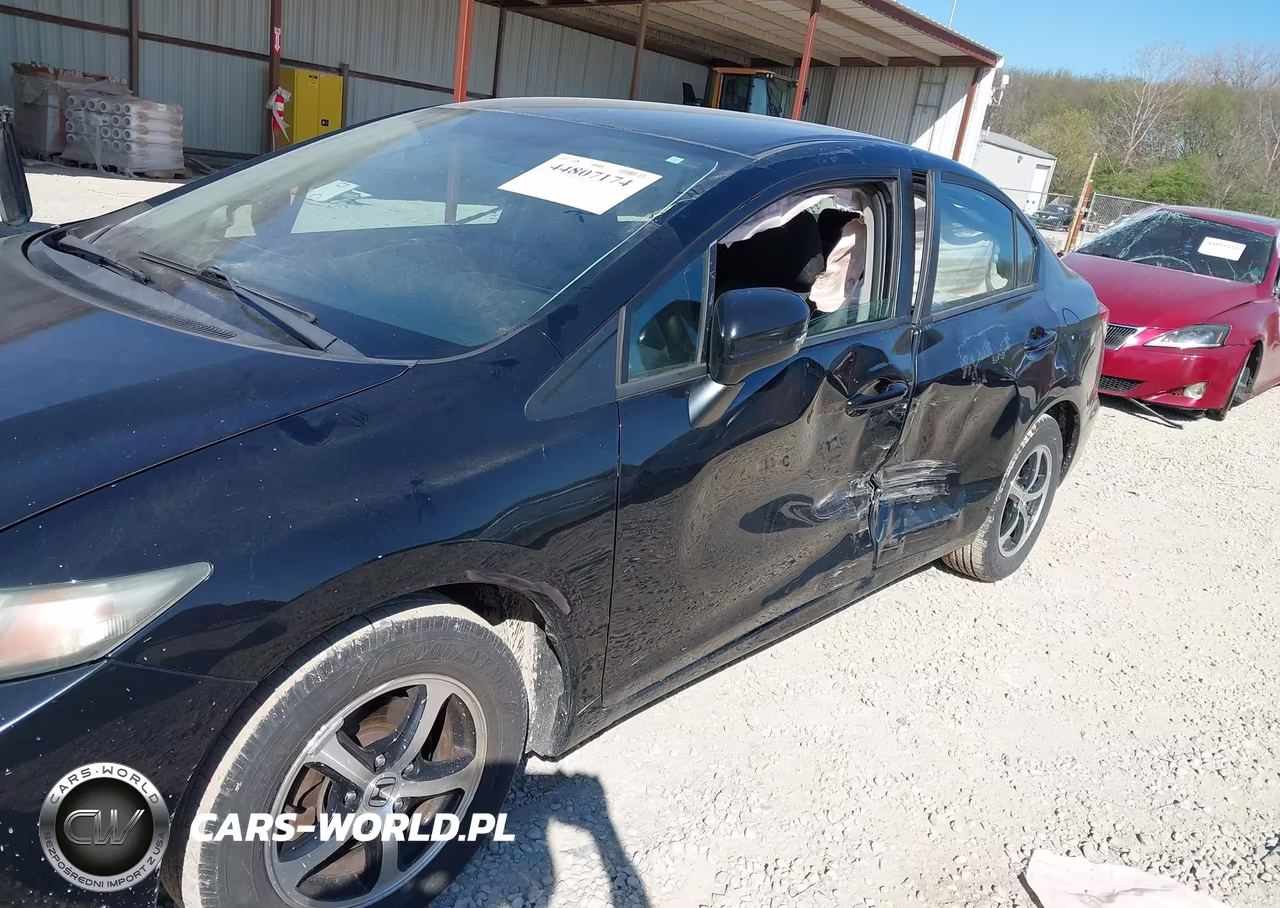 2015 Honda Civic Se VIN:19XFB2F72FE101383 - 6