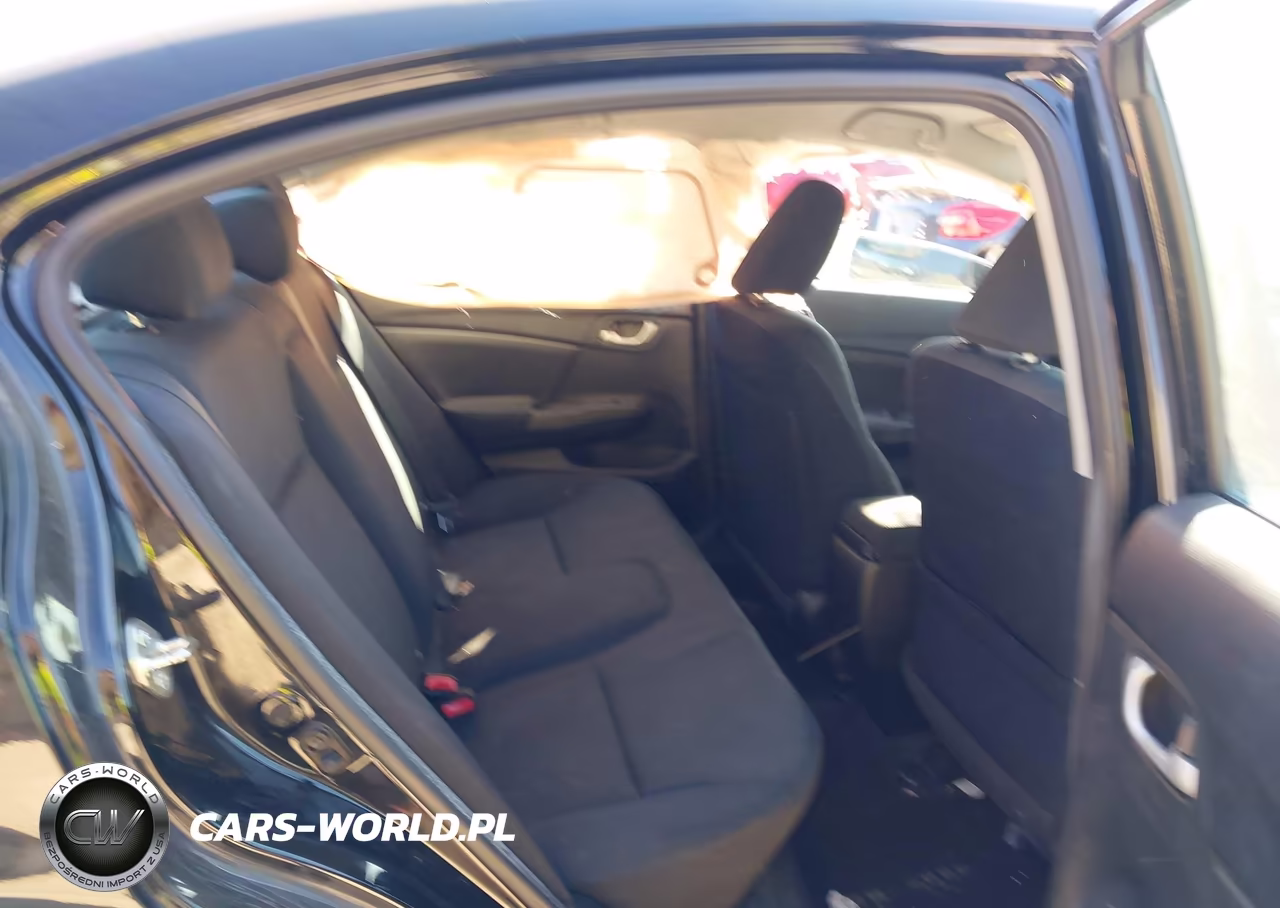 2015 Honda Civic Se VIN:19XFB2F72FE101383 - 8