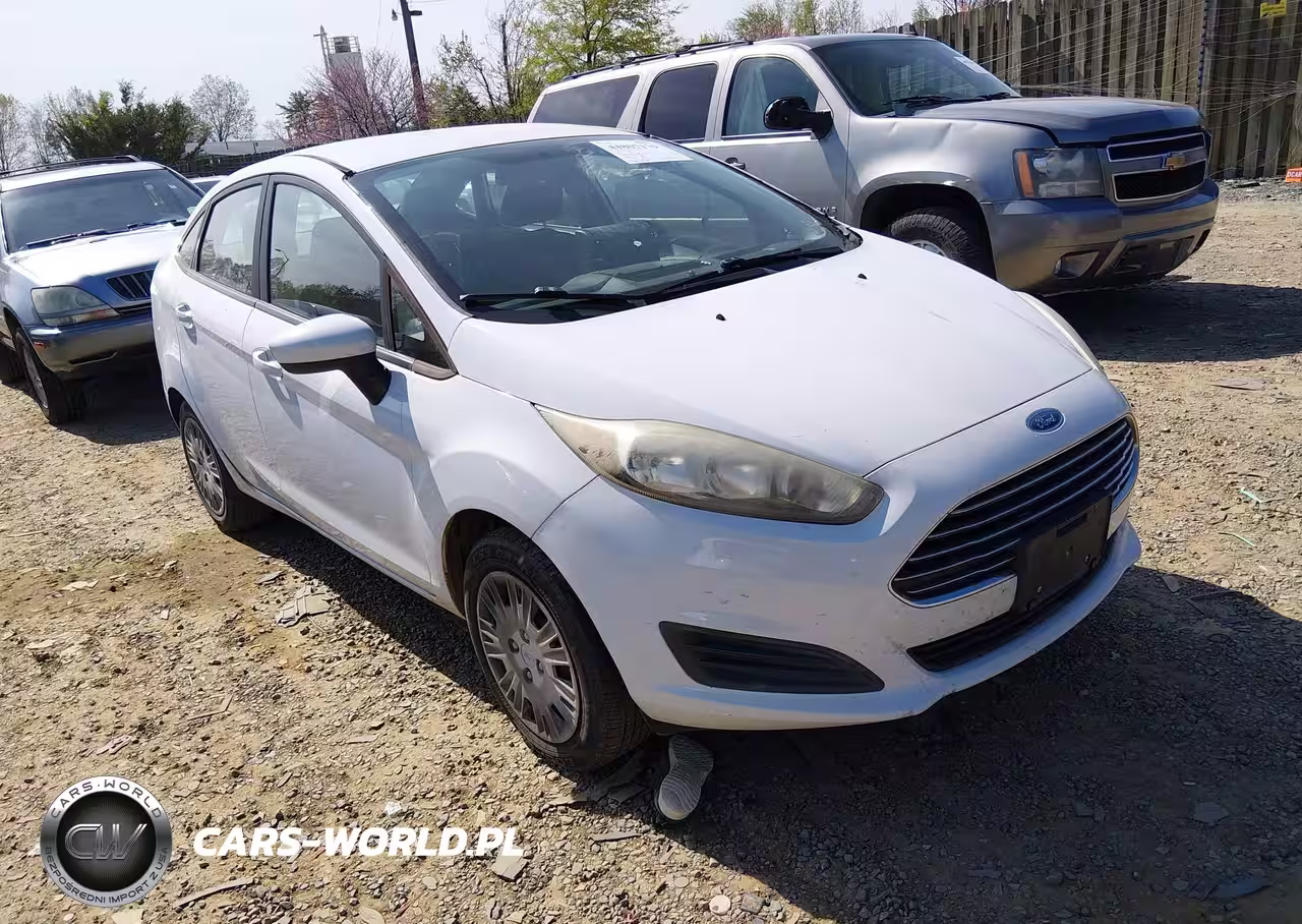2015 Ford Fiesta S