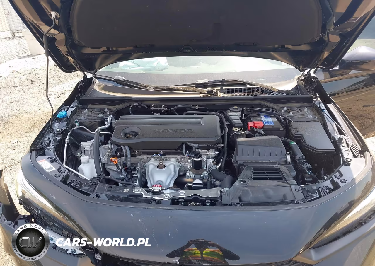 2025 Honda Civic Lx VIN:2HGFE2F21SH548461 - 10