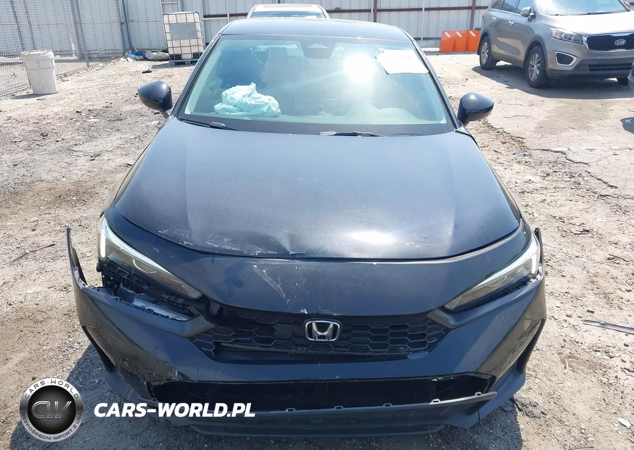 2025 Honda Civic Lx VIN:2HGFE2F21SH548461 - 12