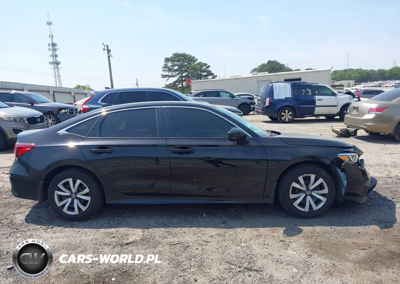 2025 Honda Civic Lx VIN:2HGFE2F21SH548461 - 13