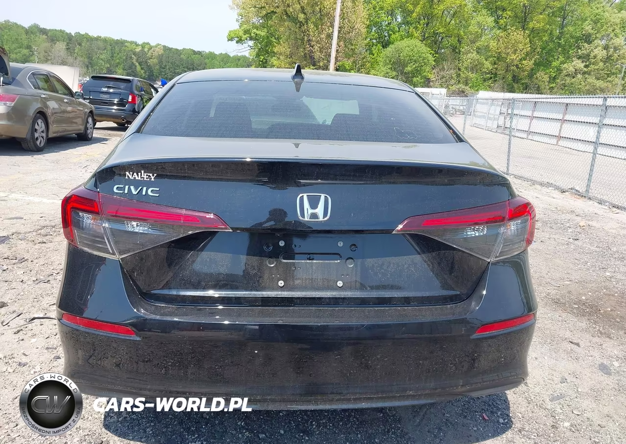 2025 Honda Civic Lx VIN:2HGFE2F21SH548461 - 16
