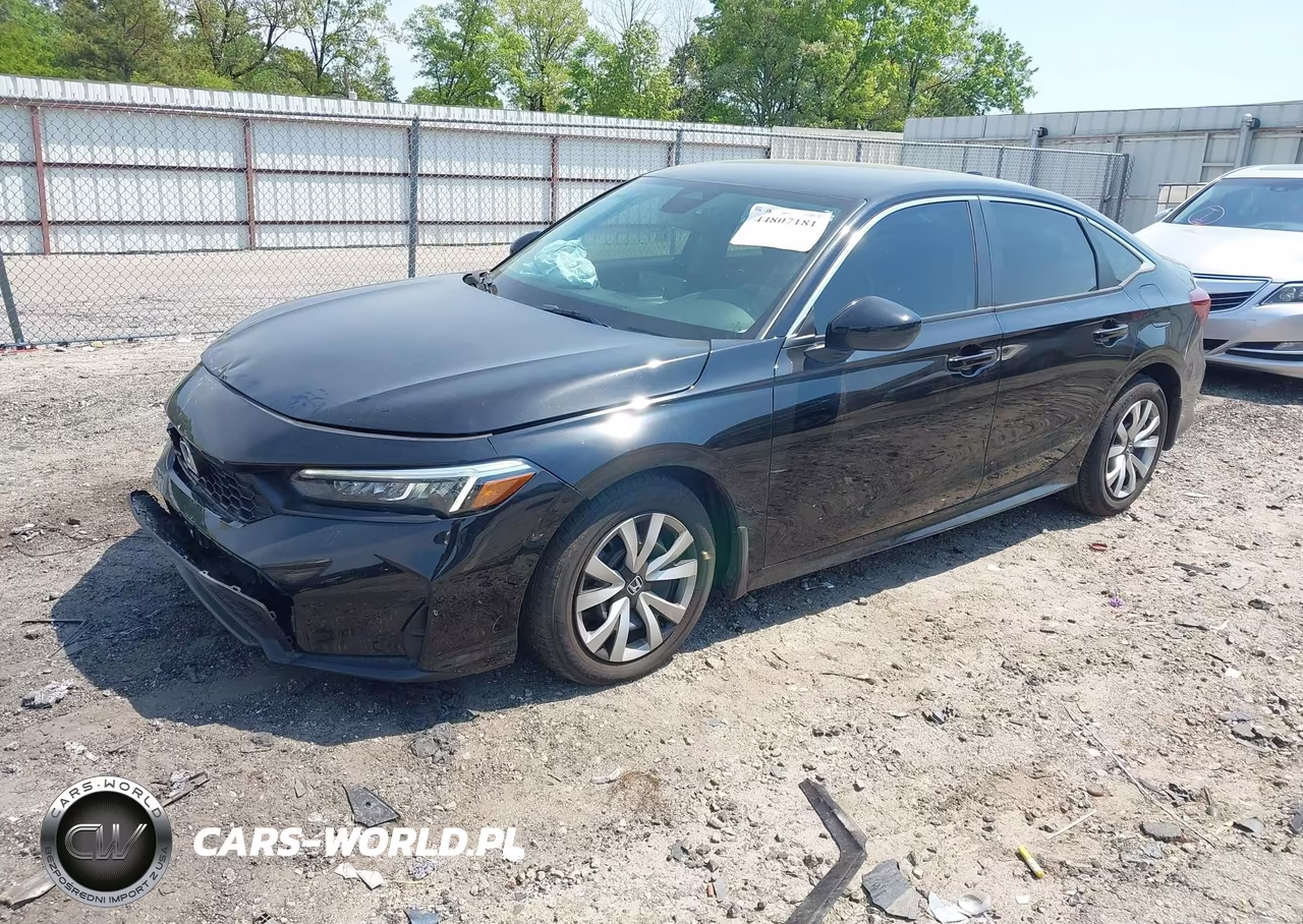 2025 Honda Civic Lx VIN:2HGFE2F21SH548461 - 2
