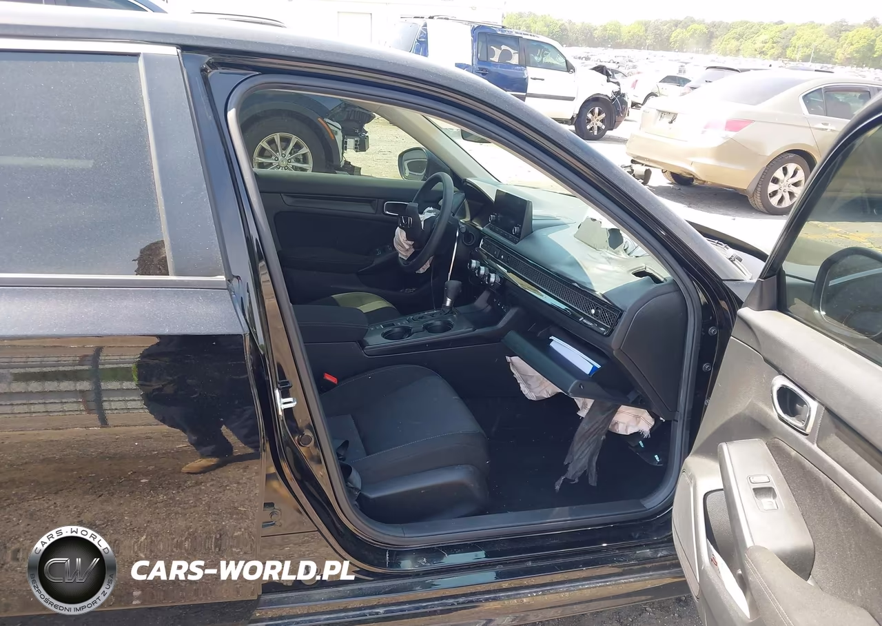 2025 Honda Civic Lx VIN:2HGFE2F21SH548461 - 5
