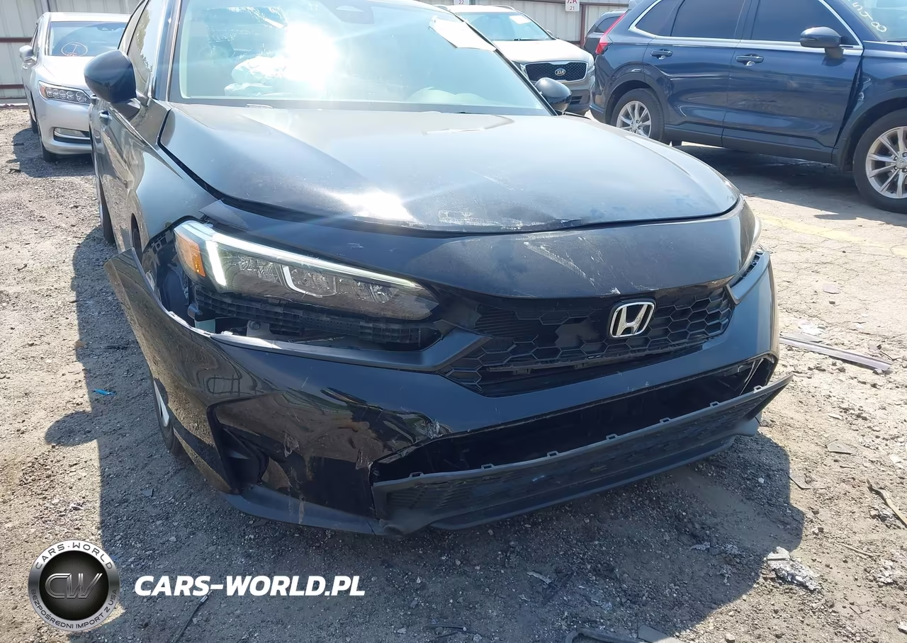 2025 Honda Civic Lx VIN:2HGFE2F21SH548461 - 6
