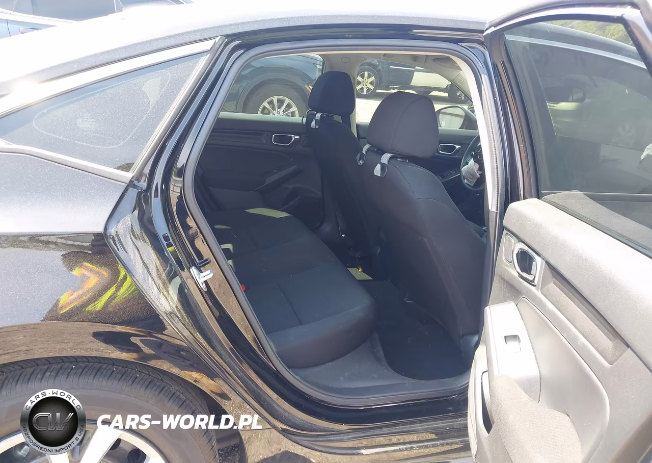 2025 Honda Civic Lx VIN:2HGFE2F21SH548461 - 8