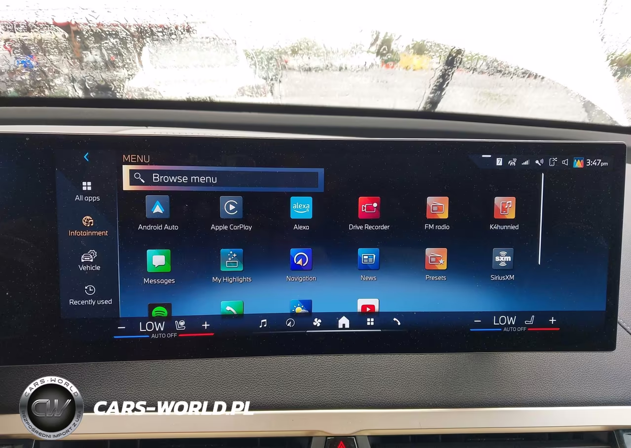 2025 BMW Ix xDrive50 VIN:WB523CF04SCS07822 - 19