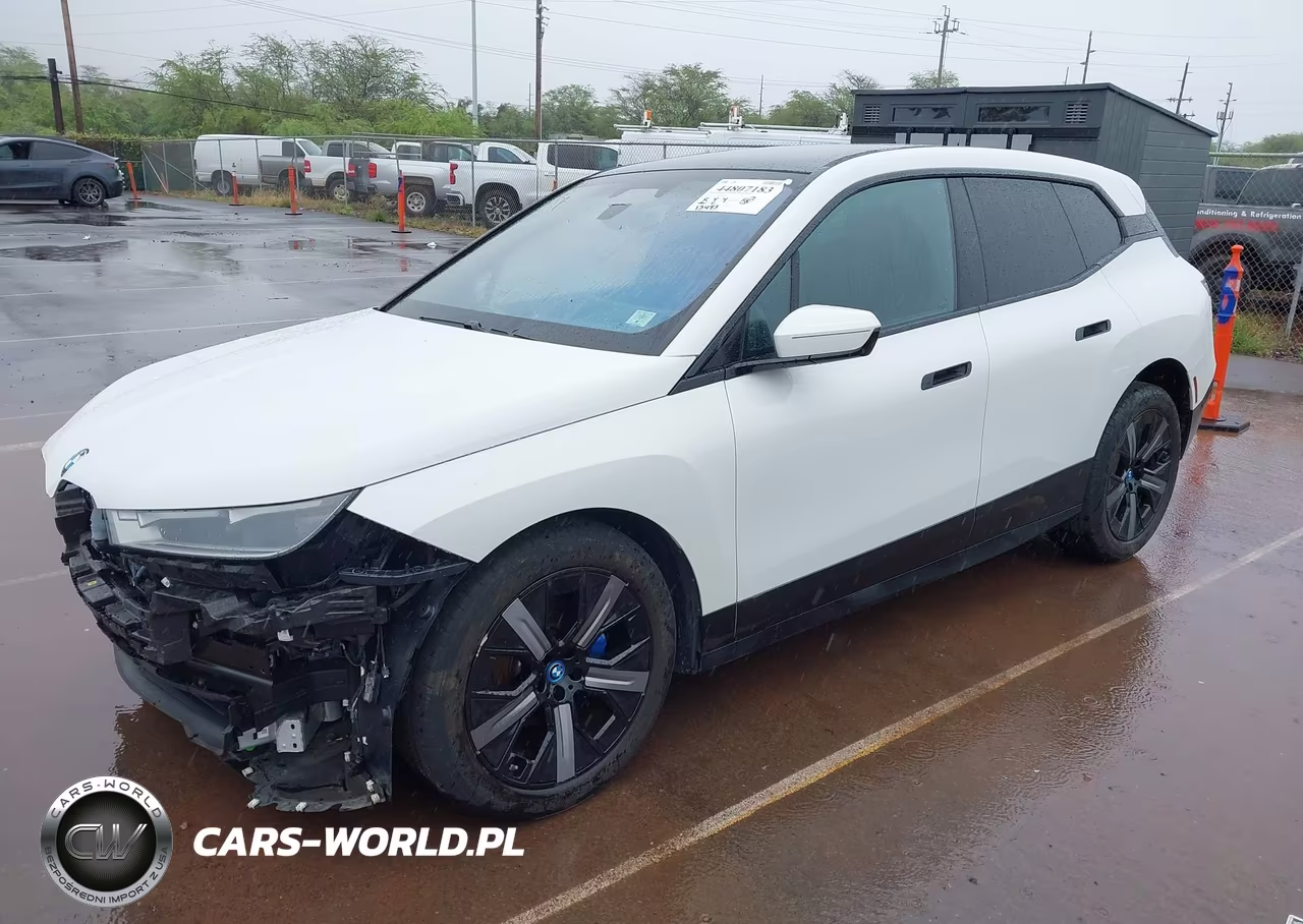 2025 BMW Ix xDrive50 VIN:WB523CF04SCS07822 - 2