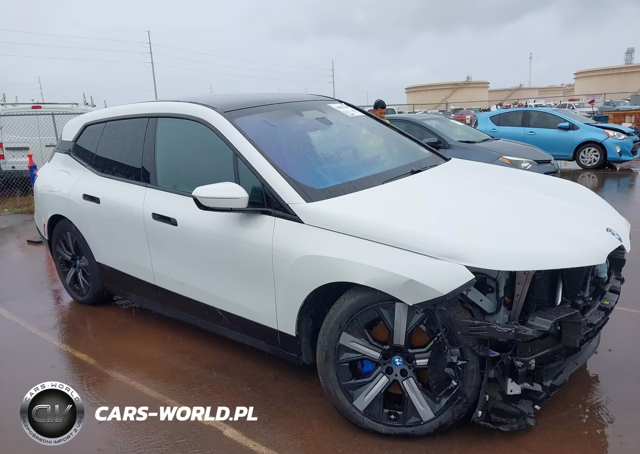 2025 BMW Ix xDrive50 VIN:WB523CF04SCS07822 - 20