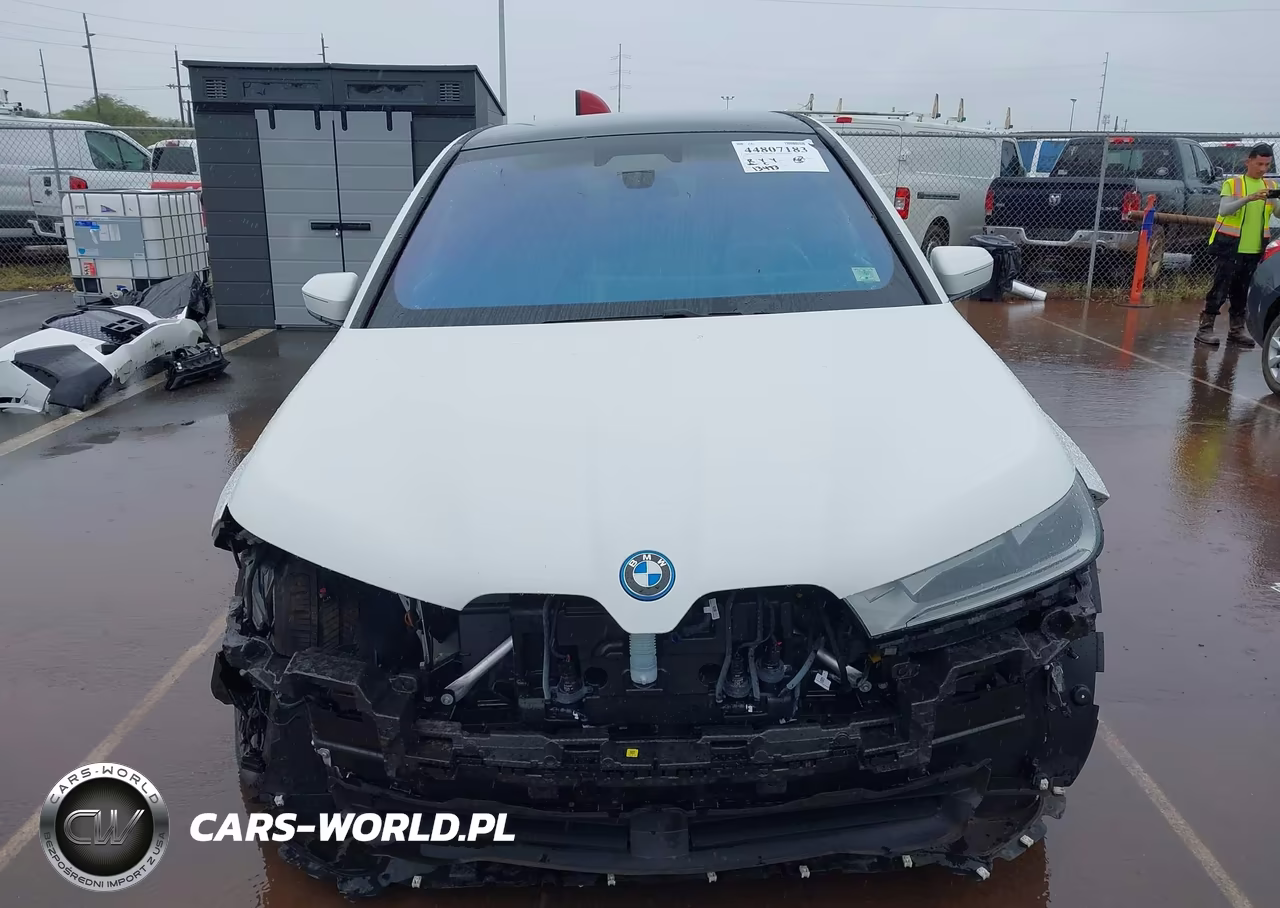 2025 BMW Ix xDrive50 VIN:WB523CF04SCS07822 - 6