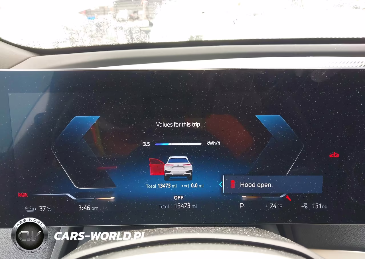 2025 BMW Ix xDrive50 VIN:WB523CF04SCS07822 - 7