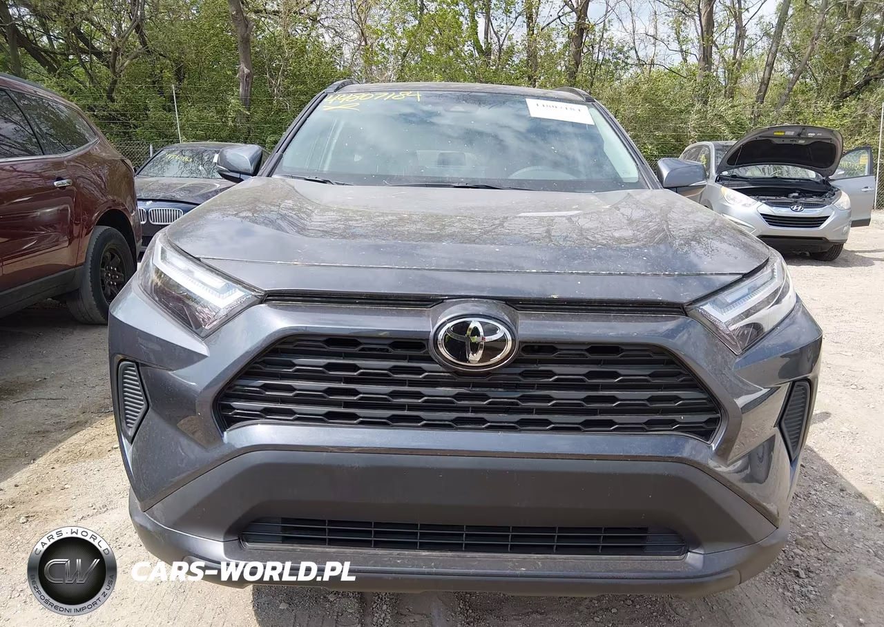2025 Toyota Rav4 Xle VIN:2T3P1RFV0SW629484 - 12