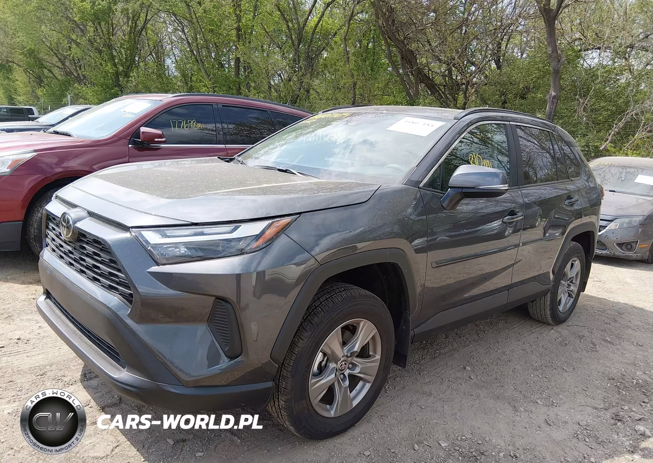 2025 Toyota Rav4 Xle VIN:2T3P1RFV0SW629484 - 2