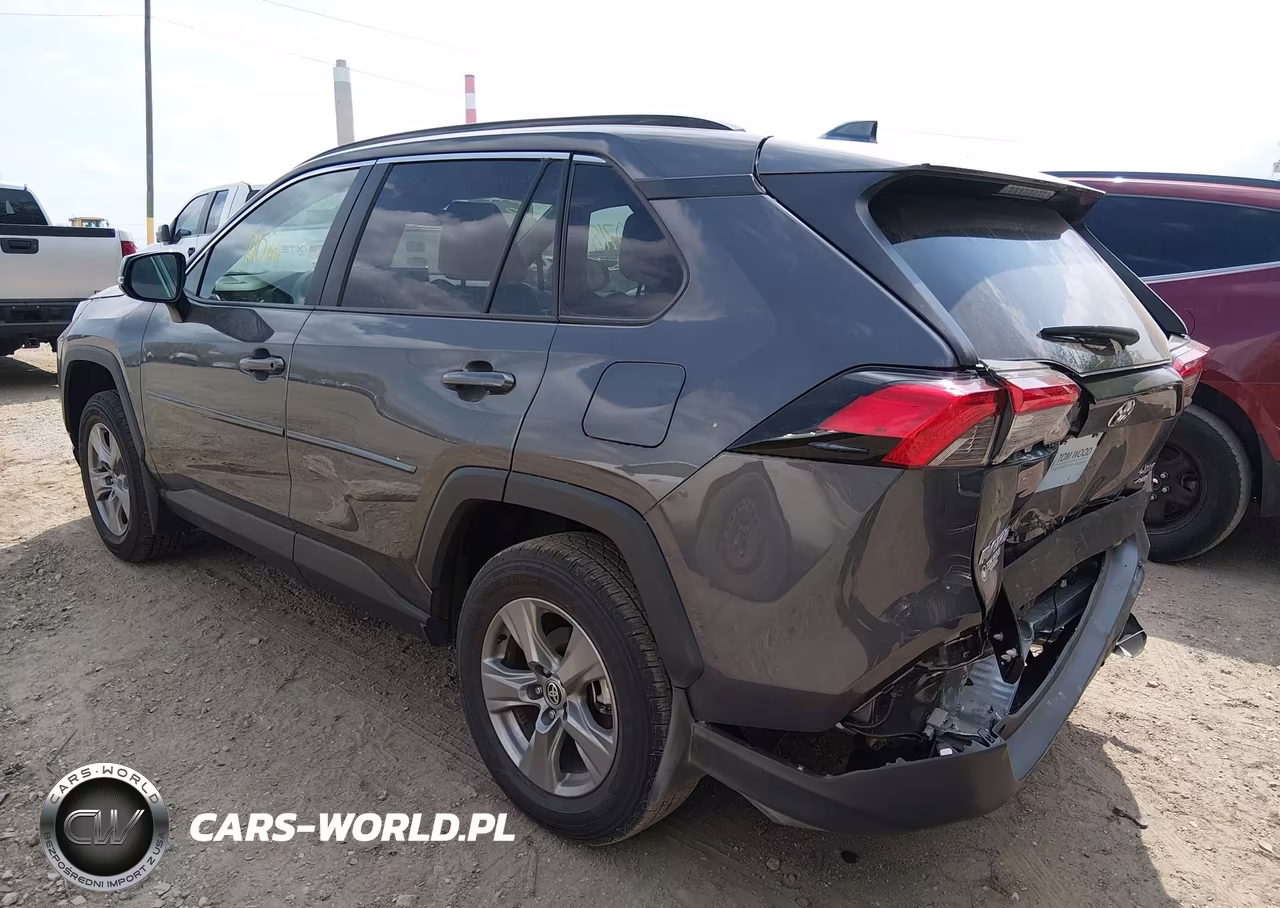 2025 Toyota Rav4 Xle VIN:2T3P1RFV0SW629484 - 3