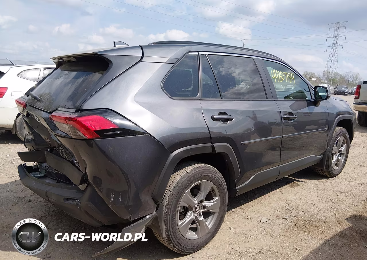 2025 Toyota Rav4 Xle VIN:2T3P1RFV0SW629484 - 6