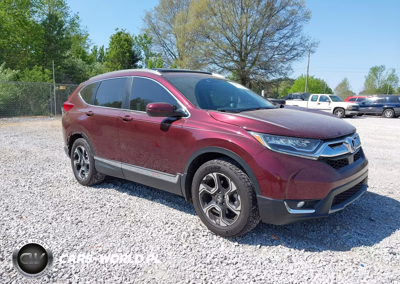 2017 Honda Cr-V Touring