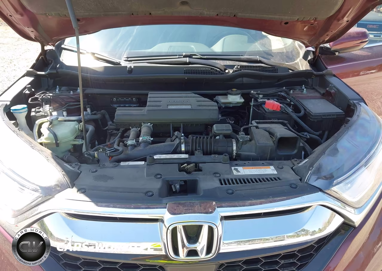 2017 Honda Cr-V Touring VIN:2HKRW1H93HH504605 - 10